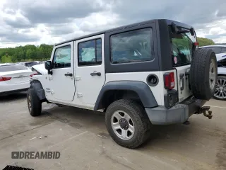 2013 Jeep Wrangler Unlimited Sport RHD with VIN 1C4BJWKG9DL689639, listed as a Copart auction lot 54594975 with 256,837 mi miles and Salvage title. Bid and sale history available at DreamBid. Image 2.