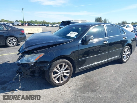 2010 Lexus ES with VIN JTHBK1EG6A2357654, listed as a IAAI auction lot 41697967 with 151,074 mi miles. Bid and sale history available at carsss.com. Image 19.