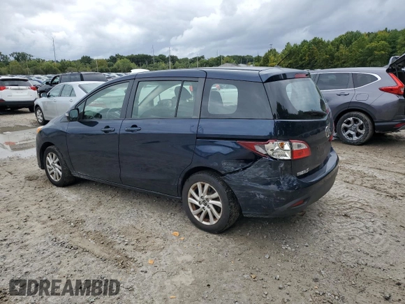 2014 Mazda 5 Sport with VIN JM1CW2BL3E0168642, listed as a Copart auction lot 70973774 with 76,428 mi miles and Clean Title. Bid and sale history available at DreamBid. Image 2.