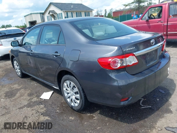2012 Toyota Corolla L with VIN 2T1BU4EE1CC867992, listed as a IAAI auction lot 42155010 with 168,131 mi miles and . Bid and sale history available at DreamBid. Image 3.