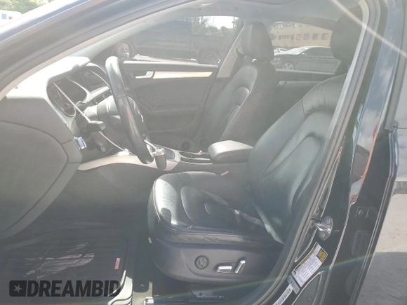 2014 Audi A4 Premium with VIN WAUAFAFL0EN043724, listed as a Copart auction lot 61640915 with 116,861 mi miles and Clean title. Bid and sale history available at DreamBid. Image 7.