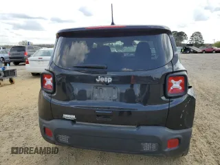 2020 Jeep Renegade Sport with VIN ZACNJAAB7LPL71628, listed as a Copart auction lot 50883875 with 61,854 mi miles and Salvage Title. Bid and sale history available at carsss.com. Image 6.
