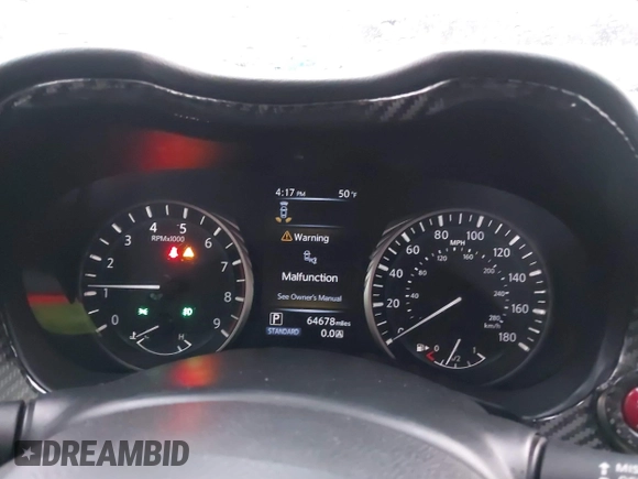 2020 Infiniti Q50 Red Sport 400 с VIN JN1FV7AP3LM630322, выставлен на аукционе IAAI как лот 41483294 с пробегом 64 678 миль миль и . История ставок и продаж доступна на DreamBid. Изображение 7.