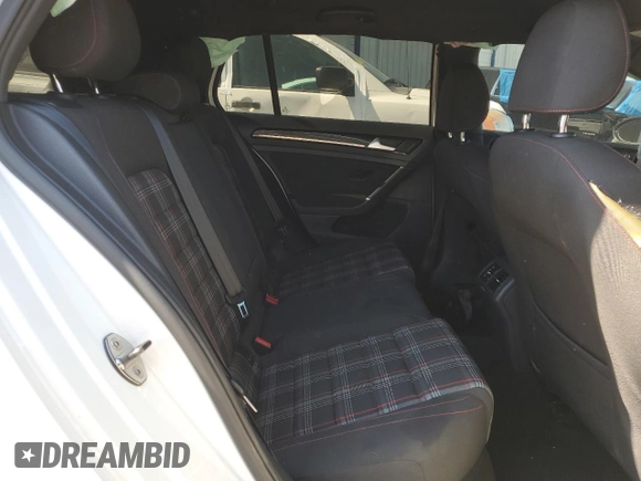2016 Volkswagen Golf GTI SE with VIN 3VW5T7AU7GM047943, listed as a Copart auction lot 71943254 with 74,835 mi miles and Salvage Title. Bid and sale history available at carsss.com. Image 10.