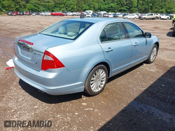 2011 Ford Fusion Hybrid with VIN 3FADP0L37BR264490, listed as a IAAI auction lot 42253495 with 112,866 mi miles and . Bid and sale history available at DreamBid. Image 4.