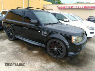 2011 Land Rover Range Rover Sport HSE Lux with VIN SALSK2D43BA270177, listed as a IAAI auction lot 42201241 with Not Provided miles and . Bid and sale history available at DreamBid. Image 1.