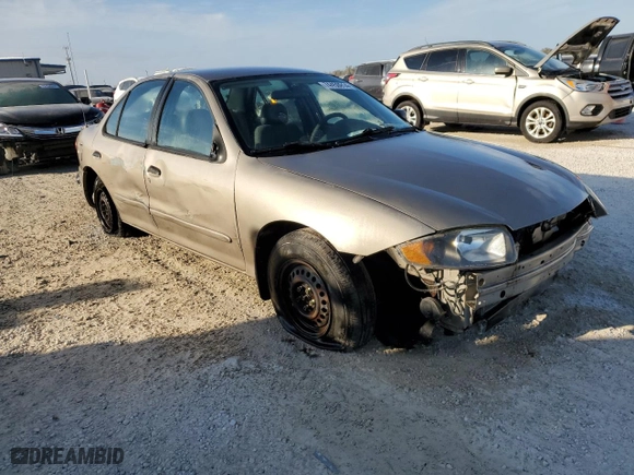 2005 Chevrolet Cavalier with VIN 1G1JC52F657148963, listed as a Copart auction lot 74450914 with 0 mi miles and Salvage Title. Bid and sale history available at carsss.com. Image 4.