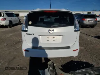 2008 Mazda 5 Sport with VIN JM1CR293X80314181, listed as a Copart auction lot 43626375 with 114,864 mi miles and Salvage Title. Bid and sale history available at carsss.com. Image 6.