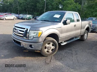 2011 Ford F-150 XL with VIN 1FTFX1EF6BFA23355, listed as a IAAI auction lot 42626850 with 206,755 mi miles and . Bid and sale history available at DreamBid. Image 2.