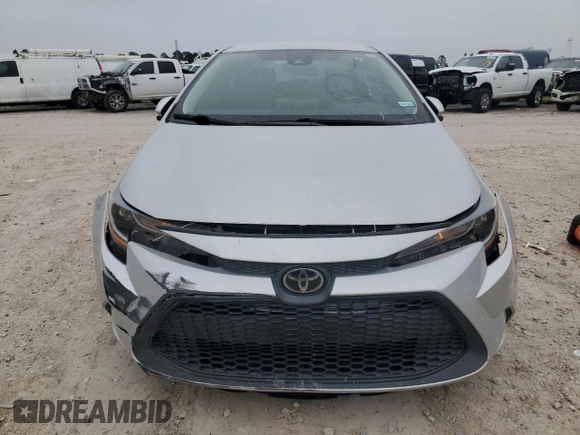 2021 Toyota Corolla LE with VIN 5YFEPMAE0MP162841, listed as a Copart auction lot 50731085 with 79,004 mi miles and Salvage Title. Bid and sale history available at DreamBid. Image 5.