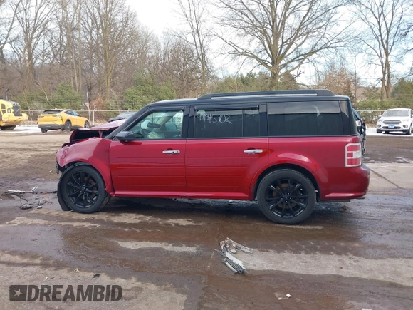 2016 Ford Flex SEL z VIN 2FMGK5C87GBA03604, wystawiony jako IAAI lot #41345702 z przebiegiem 125 424 mil mil oraz . Historia ofert i sprzedaży dostępna na DreamBid. Obrazek 15.