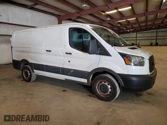 2016 Ford Transit Cargo z VIN 1FTYR1ZM3GKA64620, wystawiony jako Copart lot #44920645 z przebiegiem 132 952 mil mil oraz Szkoda całkowita • Salvage title. Historia ofert i sprzedaży dostępna na DreamBid. Obrazek 4.