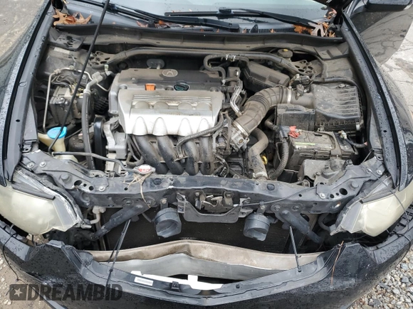 2010 Acura TSX z VIN JH4CU2F66AC036752, wystawiony jako Copart lot #83052204 z przebiegiem 194 068 mil mil oraz Szkoda całkowita • Salvage title. Historia ofert i sprzedaży dostępna na DreamBid. Obrazek 11.
