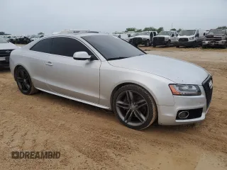 2011 Audi S5 Prestige with VIN WAUVVAFR1BA015913, listed as a Copart auction lot 54377885 with 141,430 mi miles and Clean Title. Bid and sale history available at carsss.com. Image 4.