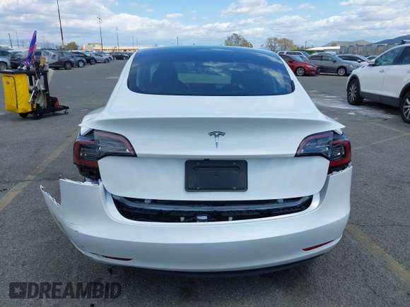 2023 Tesla Model 3 with VIN 5YJ3E1EA5PF502066, listed as a IAAI auction lot 41934960 with 17,926 mi miles and . Bid and sale history available at carsss.com. Image 6.