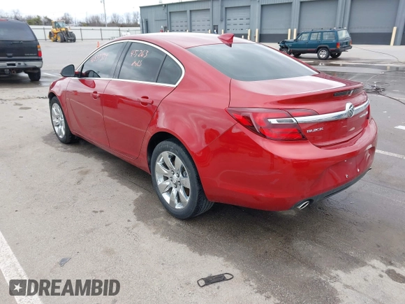 2015 Buick Regal с VIN 2G4GK5EX1F9141102, выставлен на аукционе IAAI как лот 41837394 с пробегом 45 263 миль миль и . История ставок и продаж доступна на DreamBid. Изображение 3.