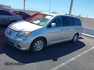 2008 Honda Odyssey EX-L with VIN 5FNRL38758B008724, listed as a IAAI auction lot 42202383 with 199,977 mi miles and . Bid and sale history available at DreamBid. Image 12.