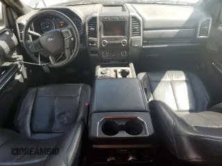 2020 Ford Expedition Max XLT with VIN 1FMJK1HT9LEA12170, listed as a Copart auction lot 46994945 with 116,213 mi miles and Salvage Title. Bid and sale history available at DreamBid. Image 8.