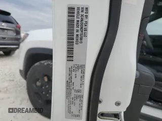 2023 Jeep Compass Trailhawk with VIN 3C4NJDDN2PT570613, listed as a Copart auction lot 53296045 with 14,978 mi miles and Salvage title. Bid and sale history available at DreamBid. Image 13.