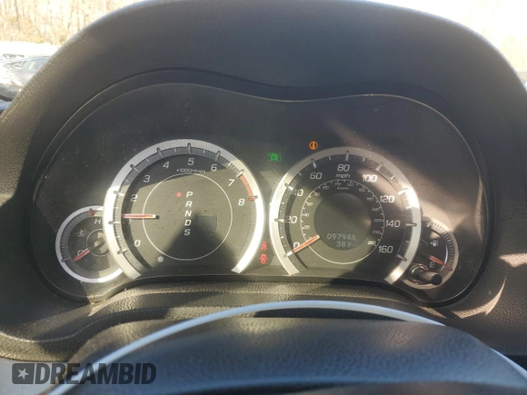 2013 Acura TSX z VIN JH4CU2F45DC001753, wystawiony jako Copart lot #88171925 z przebiegiem 97 946 mil mil oraz Szkoda całkowita • Salvage title. Historia ofert i sprzedaży dostępna na DreamBid. Obrazek 9.