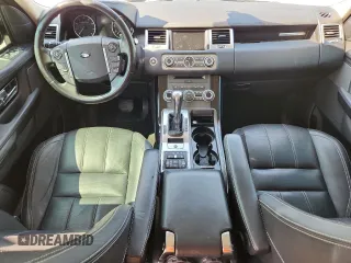 2012 Land Rover Range Rover Sport SC with VIN SALSH2E47CA749975, listed as a Copart auction lot 62076255 with Not provided miles and Clean title. Bid and sale history available at DreamBid. Image 8.