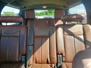 2012 Ford Expedition Max King Ranch z VIN 1FMJK1J54CEF15021, wystawiony jako Copart lot #57899665 z przebiegiem 211 925 mil mil oraz Czysty tytuł • Clean title. Historia ofert i sprzedaży dostępna na DreamBid. Obrazek 10.