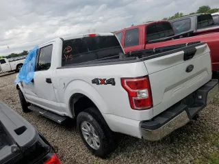 2020 Ford F-150 XL с VIN 1FTEW1E54LFB55621, выставлен на аукционе Copart как лот 60513765 с пробегом 100 246 миль миль и Списание • Salvage title. История ставок и продаж доступна на DreamBid. Изображение 2.