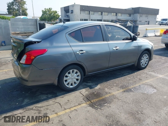 2016 Nissan Versa SV with VIN 3N1CN7AP5GL846580, listed as a IAAI auction lot 42714901 with 176,337 mi miles and . Bid and sale history available at DreamBid. Image 4.