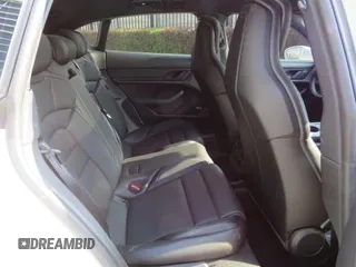2022 Porsche Taycan 4 with VIN WP0BA2Y19NSA67581, listed as a Copart auction lot 55142525 with 6,775 mi miles and Salvage Title. Bid and sale history available at DreamBid. Image 6.