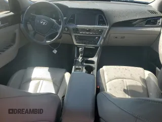 2017 Hyundai Sonata Sport with VIN 5NPE34AFXHH458456, listed as a Copart auction lot 48915075 with 62,512 mi miles and Salvage Title. Bid and sale history available at DreamBid. Image 8.