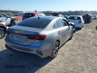 2024 Kia Forte LXS with VIN 3KPF24ADXRE802833, listed as a IAAI auction lot 42059433 with 9,734 mi miles and . Bid and sale history available at DreamBid. Image 4.