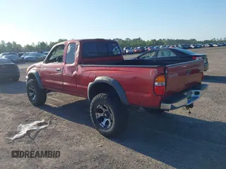 2004 Toyota Tacoma with VIN 5TEWN72N24Z307107, listed as a IAAI auction lot 42045605 with 190,877 mi miles and . Bid and sale history available at DreamBid. Image 3.