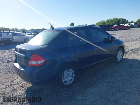 2010 Nissan Versa 1.8 S with VIN 3N1BC1APXAL374513, listed as a IAAI auction lot 42050825 with 262,600 mi miles. Bid and sale history available at carsss.com. Image 4.