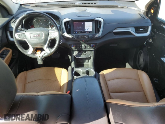 2018 GMC Terrain SLT Diesel with VIN 3GKALREU8JL327069, listed as a Copart auction lot 58239493 with 96,015 mi miles and . Bid and sale history available at DreamBid. Image 8.