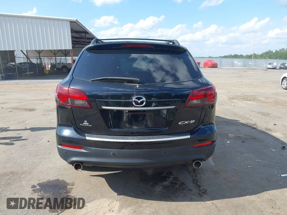 2015 Mazda CX-9 Grand Touring with VIN JM3TB2DA4F0464186, listed as a IAAI auction lot 42227595 with 124,526 mi miles and . Bid and sale history available at DreamBid. Image 16.