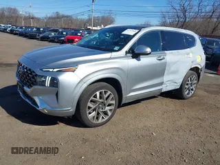 2023 Hyundai Santa Fe Calligraphy with VIN 5NMS5DAL7PH624396, listed as a IAAI auction lot 41747848 with 13,734 mi miles. Bid and sale history available at carsss.com. Image 23.