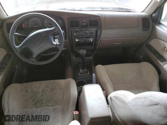2000 Toyota 4Runner SR5 z VIN JT3GN86R9Y0169700, wystawiony jako Copart lot #56574135 z przebiegiem 197 734 mil mil oraz Szkoda całkowita • Salvage title. Historia ofert i sprzedaży dostępna na DreamBid. Obrazek 8.