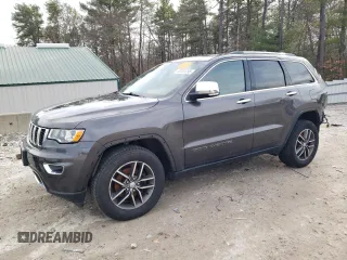 2018 Jeep Grand Cherokee Limited с VIN 1C4RJFBGXJC199642, выставлен на аукционе Copart как лот 50181295 с пробегом 166 287 миль миль и Списание • Salvage title. История ставок и продаж доступна на DreamBid. Изображение 1.