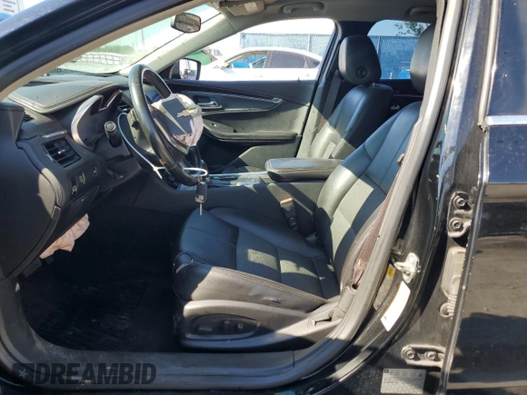 2017 Chevrolet Impala LT with VIN 2G1105S3XH9162804, listed as a Copart auction lot 50831155 with 142,779 mi miles and Salvage Title. Bid and sale history available at DreamBid. Image 7.
