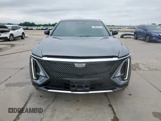 2023 Cadillac LYRIQ RWD Luxury z VIN 1GYKPMRK7PZ000805, wystawiony jako Copart lot #59610415 z przebiegiem 17 099 mil mil oraz Szkoda całkowita • Salvage title. Historia ofert i sprzedaży dostępna na DreamBid. Obrazek 5.