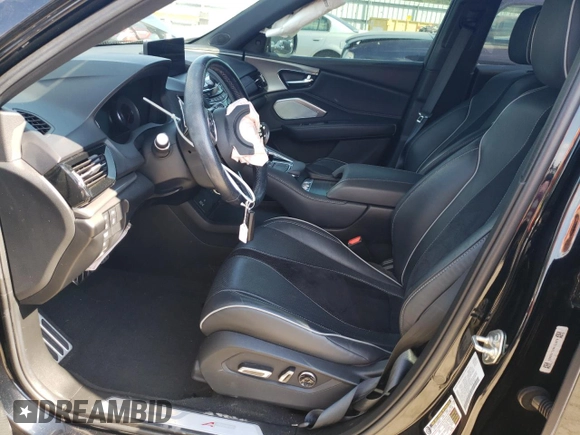 2020 Acura RDX w/A-Spec Pkg with VIN 5J8TC1H64LL008450, listed as a Copart auction lot 72011483 with 25,353 mi miles. Bid and sale history available at carsss.com. Image 7.