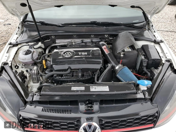 2016 Volkswagen GTI S z VIN 3VW5T7AUXGM052537, wystawiony jako Copart lot #56937095 z przebiegiem 95 699 mil mil oraz Szkoda całkowita • Salvage title. Historia ofert i sprzedaży dostępna na DreamBid. Obrazek 11.