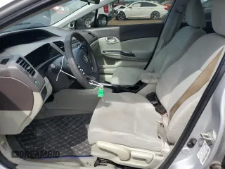 2012 Honda Civic EX with VIN 2HGFB2F84CH557055, listed as a Copart auction lot 55141985 with 174,379 mi miles and Salvage Title. Bid and sale history available at DreamBid. Image 7.