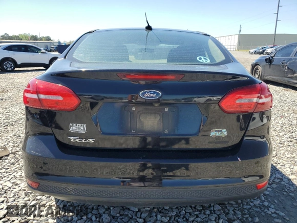 2017 Ford Focus SE with VIN 1FADP3F24HL248615, listed as a Copart auction lot 50526875 with 96,008 mi miles and Salvage Title. Bid and sale history available at DreamBid. Image 6.