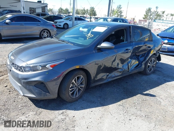 2023 Kia Forte LXS with VIN 3KPF24AD6PE648764, listed as a IAAI auction lot 41866394 with 26,341 mi miles and . Bid and sale history available at DreamBid. Image 17.