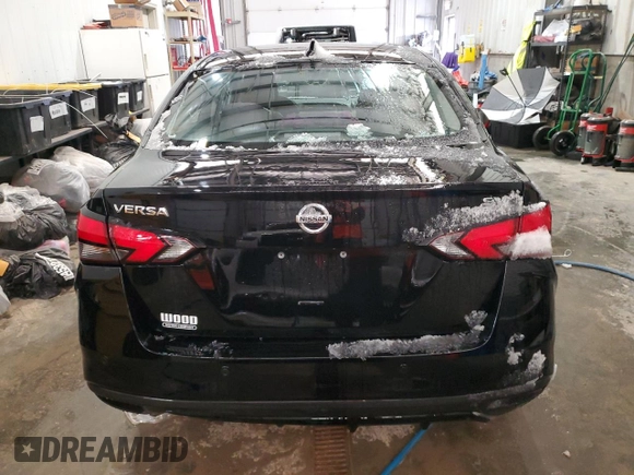 2021 Nissan Versa SV with VIN 3N1CN8EV5ML849604, listed as a Copart auction lot 42755325 with 89,119 mi miles and Clean title. Bid and sale history available at DreamBid. Image 6.