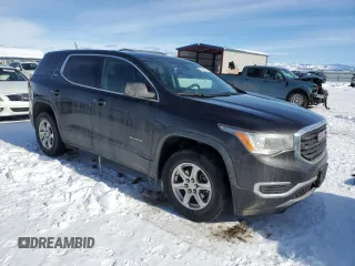 2017 GMC Acadia SLE with VIN 1GKKNRLA7HZ241973, listed as a Copart auction lot 45945635 with 190,575 mi miles and Clean title. Bid and sale history available at DreamBid. Image 4.