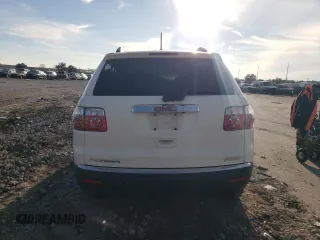 2010 GMC Acadia SLT1 with VIN 1GKLVMED9AJ176918, listed as a Copart auction lot 86367564 with 217,414 mi miles and Salvage Title. Bid and sale history available at carsss.com. Image 6.