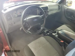 2003 Ford Ranger XL Fleet with VIN 1FTZR45E23PB21049, listed as a Copart auction lot 57033605 with 152,889 mi miles and Salvage title. Bid and sale history available at DreamBid. Image 8.