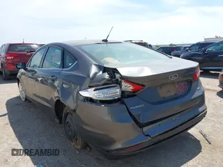 2016 Ford Fusion SE with VIN 3FA6P0H75GR105205, listed as a IAAI auction lot 42243828 with 231,818 mi miles and . Bid and sale history available at DreamBid. Image 3.